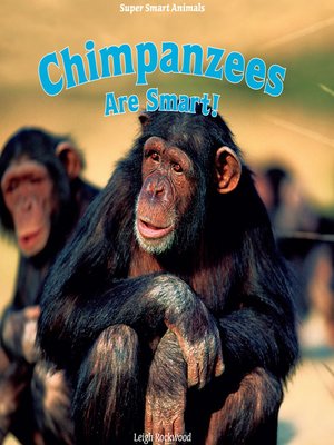 cover image of Chimpanzees Are Smart!